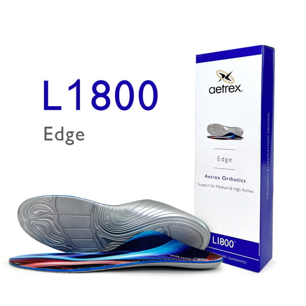 Wkładki ortopedyczne unisex Edge Orthotics Aetrex L1800